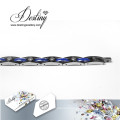 Destin bijoux cristaux Swarovski titane acier Bracelet